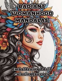 bokomslag Radiant Womanhood Mandalas