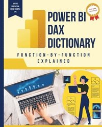 bokomslag Power BI DAX Dictionary Function-by-Function Explained