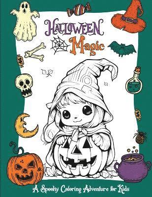 bokomslag Halloween Magic