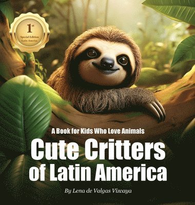 Lena de Valgas Vizcaya - Cute Critters of Latin America, Inbunden