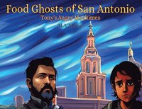 bokomslag Food Ghosts of San Antonio