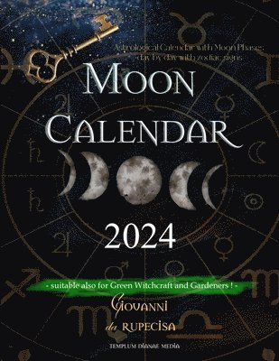 bokomslag Moon Calendar 2024