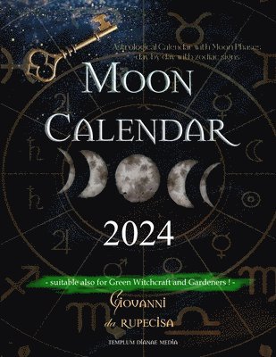 bokomslag Moon Calendar 2024