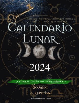 bokomslag Calendario Lunar 2024