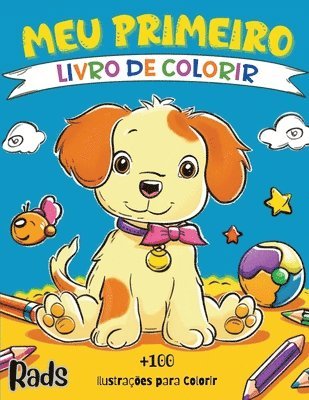 bokomslag Meu Primeiro Livro de Colorir