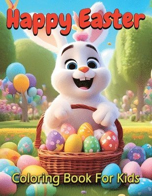 Happy Easter Coloring Book for Kids 1