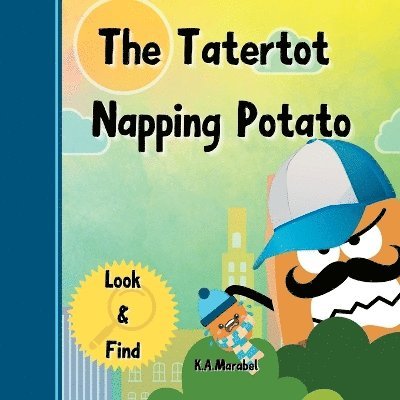 The Tatertot Napping Potato 1