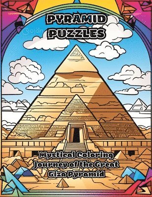 Colorzen - Pyramid Puzzles, Häftad