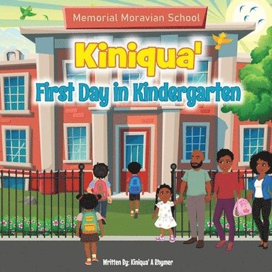 bokomslag Kiniqua' First Day In Kindergarten