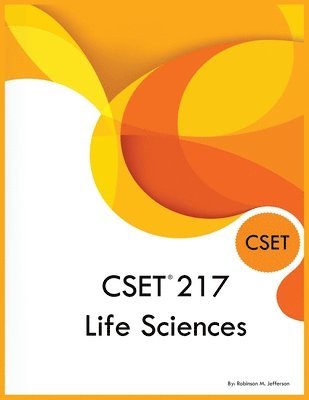 bokomslag CSET 217 Life Sciences