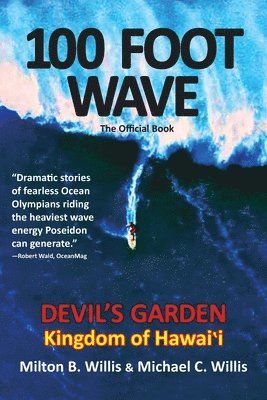 bokomslag 100 FOOT WAVE The Official Book