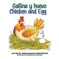 bokomslag Gallina y huevo Chicken and egg