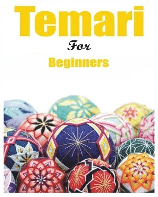 bokomslag Japanese Temari for Beginners