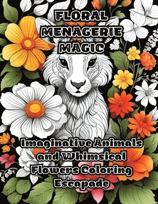 bokomslag Floral Menagerie Magic