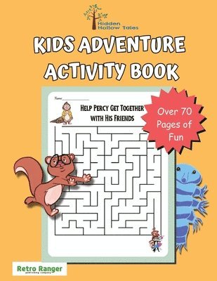 Mike Murphy - Hidden Hollow Tales Kids Adventure Activity Book, Häftad
