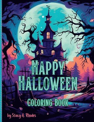 Happy Halloween Coloring Book 1
