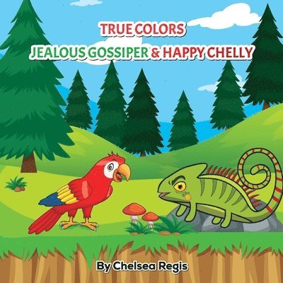 Chelsea Regis - True Colors, Häftad