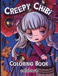 bokomslag Creepy Chibi Coloring Book