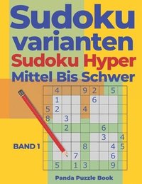 bokomslag Sudoku Varianten Sudoku Hyper Mittel Bis