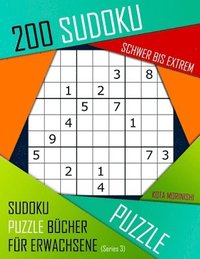 bokomslag 200 Sudoku Schwer Bis Extrem: Schwer Bis