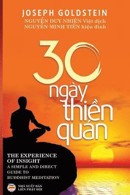 Joseph Goldstein, Nguyễn Minh Tiến - Ba mươi ngày thiền quán, Häftad
