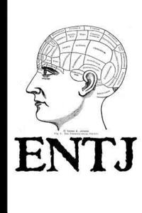 bokomslag Jones, T: ENTJ PERSONALITY TYPE NOTEBK