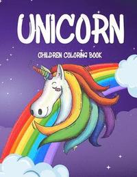 bokomslag Unicorn Children Coloring Book: For Kids, Toddlers, Preschoolers