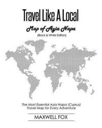 bokomslag Travel Like A Local - Map Of Ayia Napa