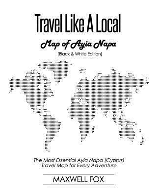 Travel Like A Local - Map Of Ayia Napa 1