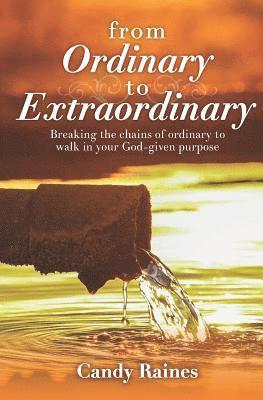 Candy Raines - From Ordinary to Extraordinary: Breaking the chains or ordinary to walk in your God-given purpose, Häftad. Tillgänglighet: Lägg i varukorg