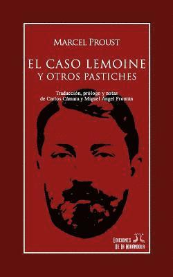 bokomslag El caso Lemoine y otros pastiches