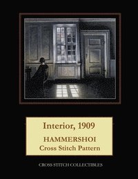 bokomslag Interior, 1909: Hammershoi Cross Stitch Pattern
