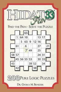 bokomslag Hidato fun 33: 203 New Logic Puzzles