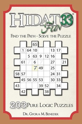 bokomslag Hidato fun 33: 203 New Logic Puzzles
