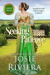 bokomslag Seeking Patience: Large Print Edition