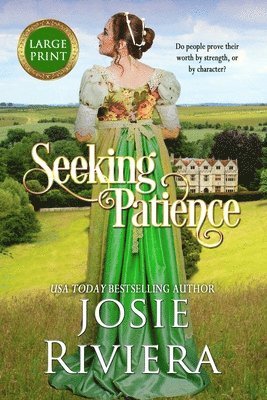 bokomslag Seeking Patience: Large Print Edition