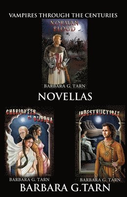 bokomslag Vampires Through the Centuries Novellas