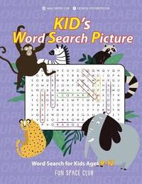 bokomslag Kid's Word Search Picture: Word Search Book for Kids Ages 9-12