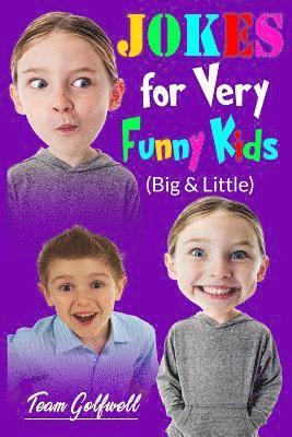 bokomslag Jokes For Very Funny Kids  Big   Little