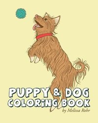 bokomslag Puppy & Dog Coloring Book