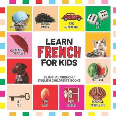 bokomslag Learn French for Kids: French for Toddler - French Reading Practice, Teaching French to Preschoolers