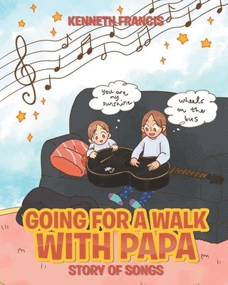 Going for a Walk with Papa 1