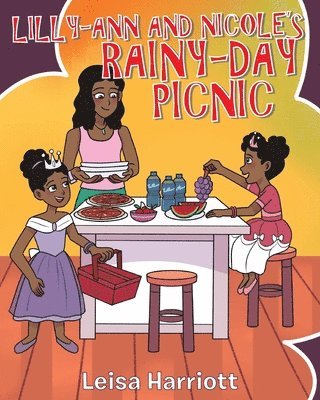Lilly-Ann and Nicole's Rainy-Day Picnic 1