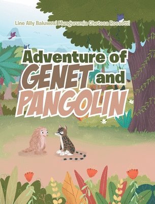 bokomslag Adventure of Genet and Pangolin