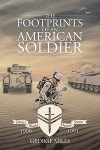 bokomslag The Footprints of an American Soldier