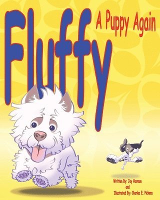 Joy Harmon - Fluffy, a Puppy Again, Häftad