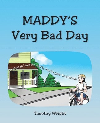 bokomslag Maddy's Very Bad Day