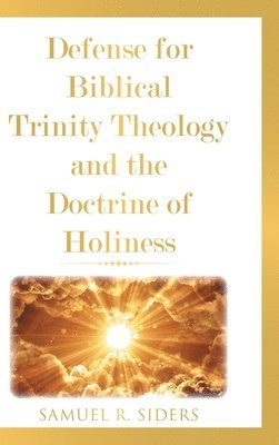 bokomslag Defense for Biblical Trinity Theology and the Doctrine of Holiness