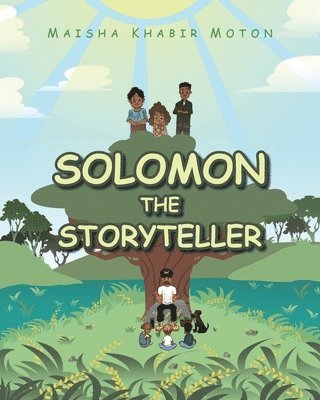 bokomslag Solomon the Storyteller