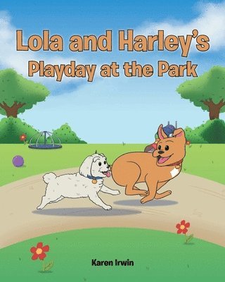 Lola and Harley's Playday at the Park 1